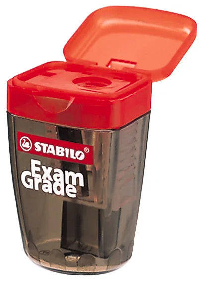Stabilo Exam Grade Pencil Sharpener – Single Hole