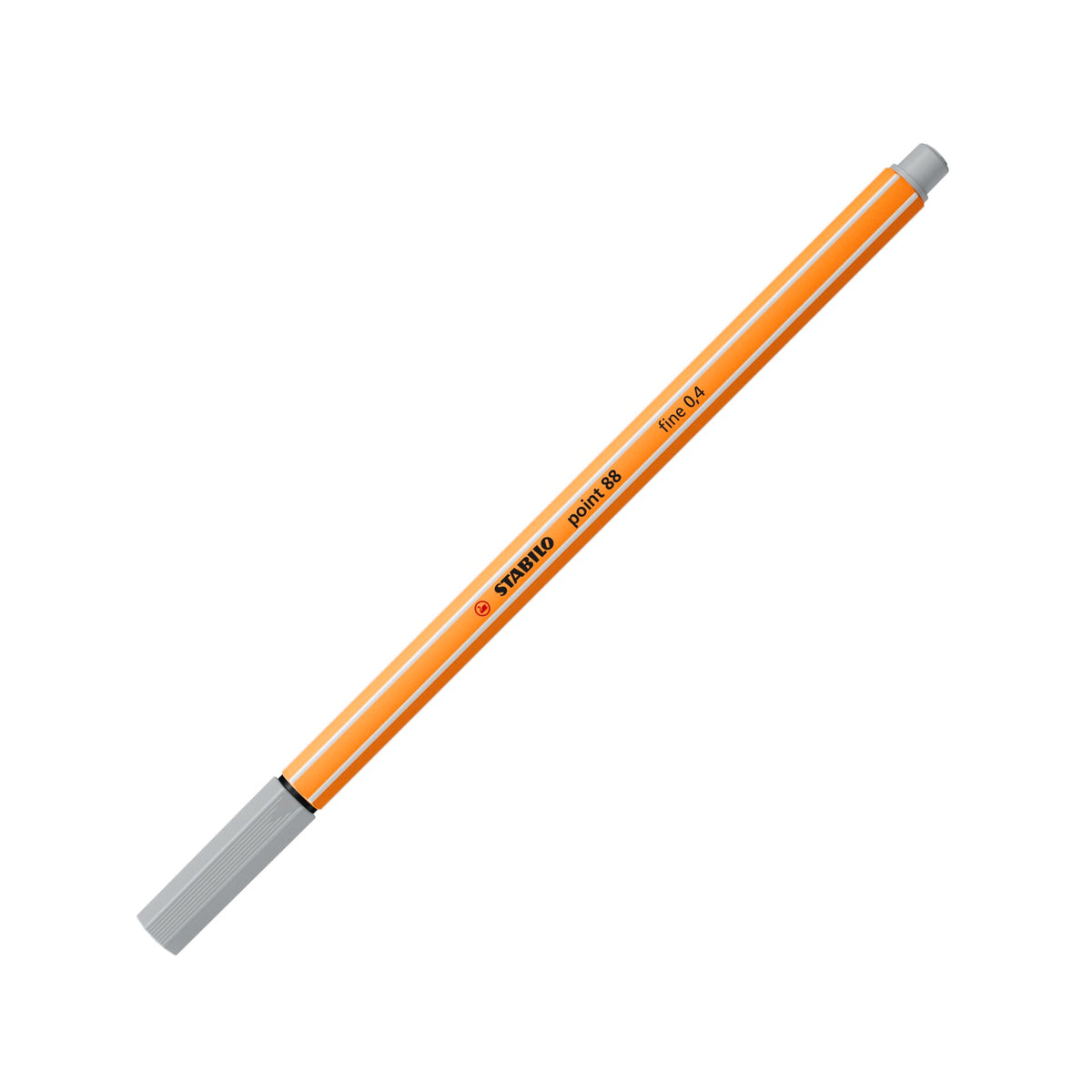 STABILO point 88 fineliner pen — Light Grey
