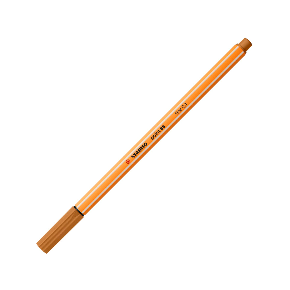 STABILO point 88 fineliner pen — Dark Ochre