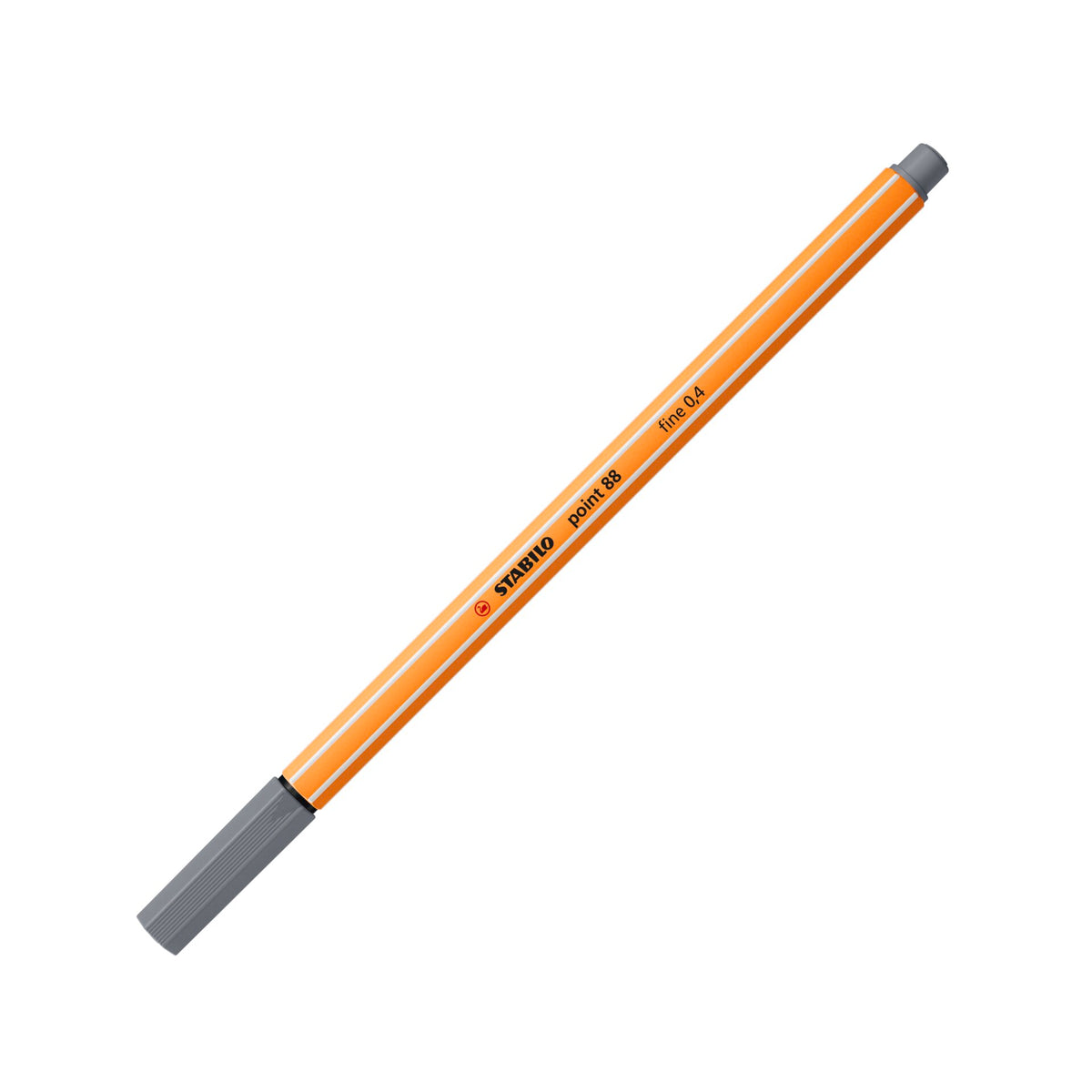 STABILO point 88 fineliner pen — Dark Grey