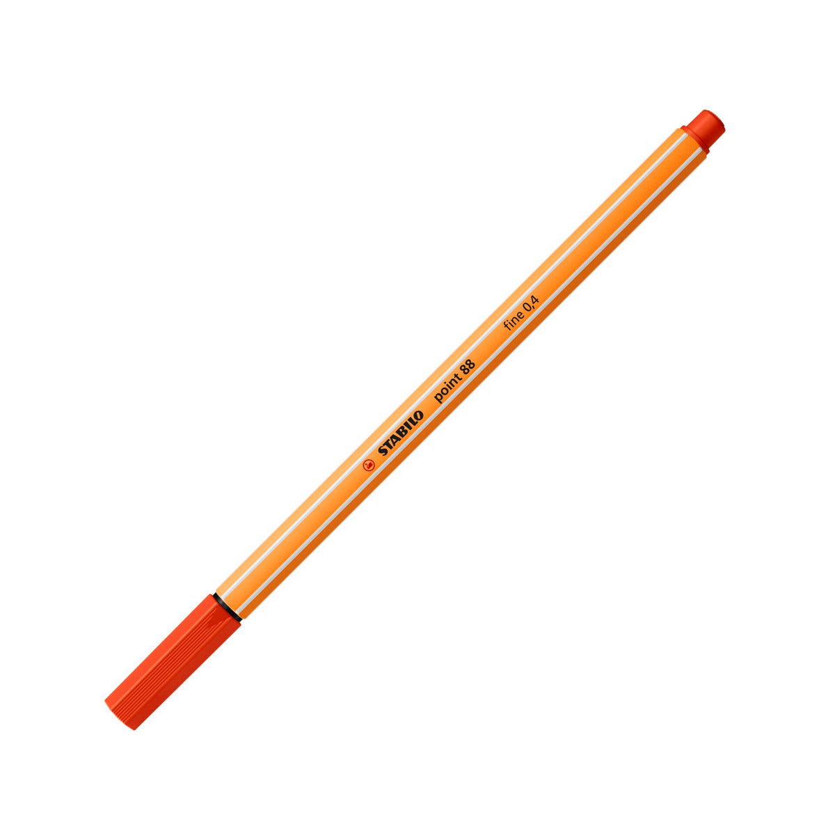 STABILO point 88 fineliner pen — Red