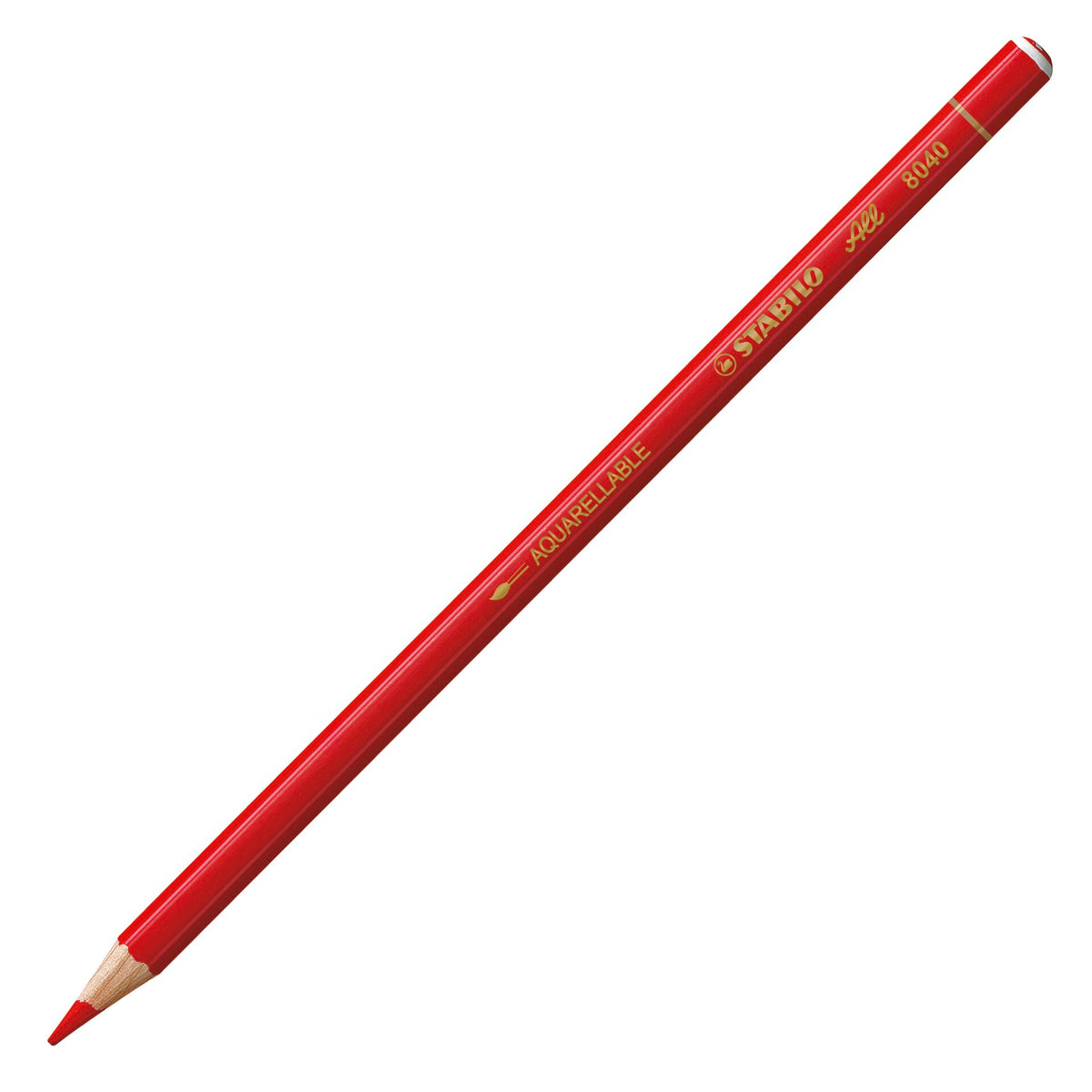 STABILO All all-surface pencil — Red