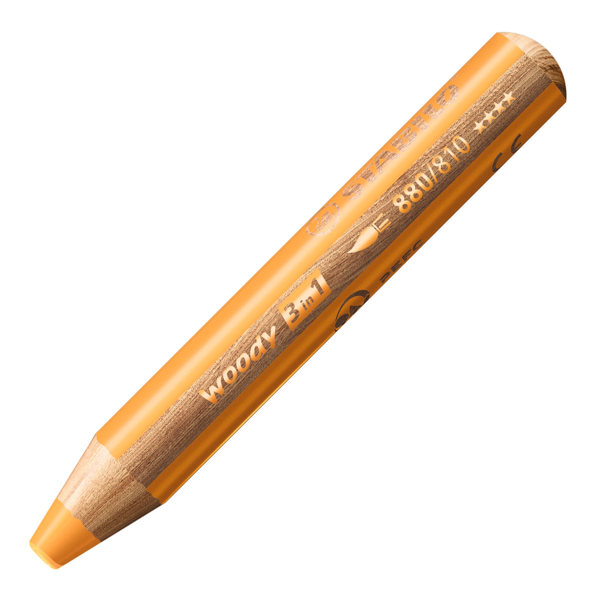 STABILO woody 3-in-1 pencil — Gold