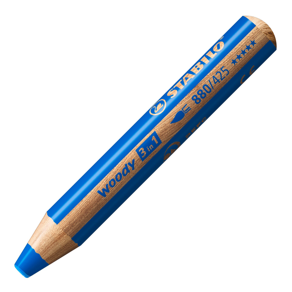 STABILO woody 3-in-1 pencil — Blue