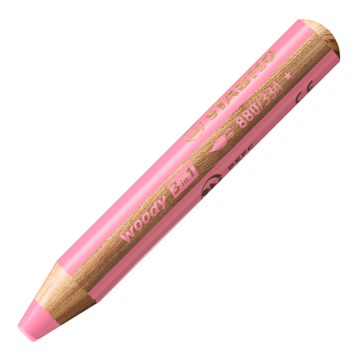 STABILO woody 3-in-1 pencil — Pink