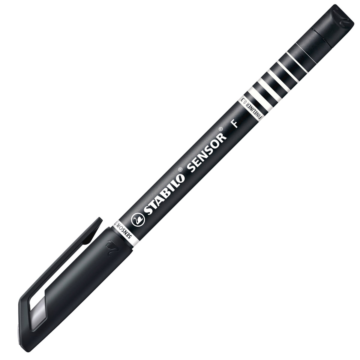 STABILO SENSOR fineliner pen — Black