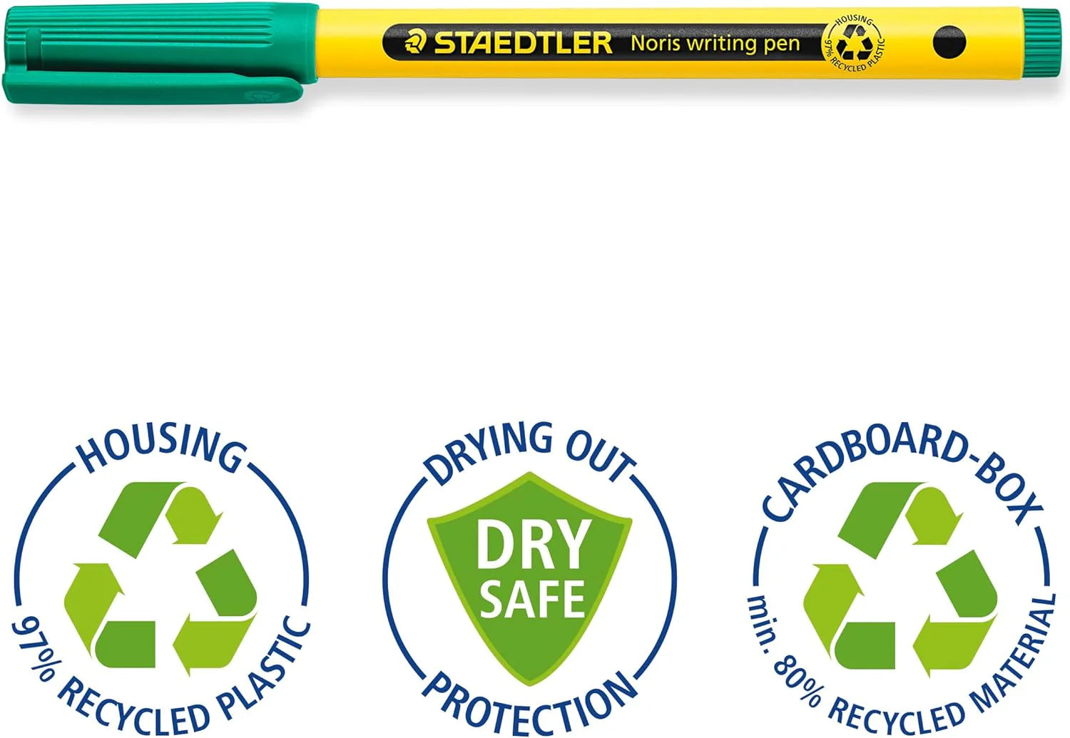 Staedtler Noris Fineliner 0.6mm – Green