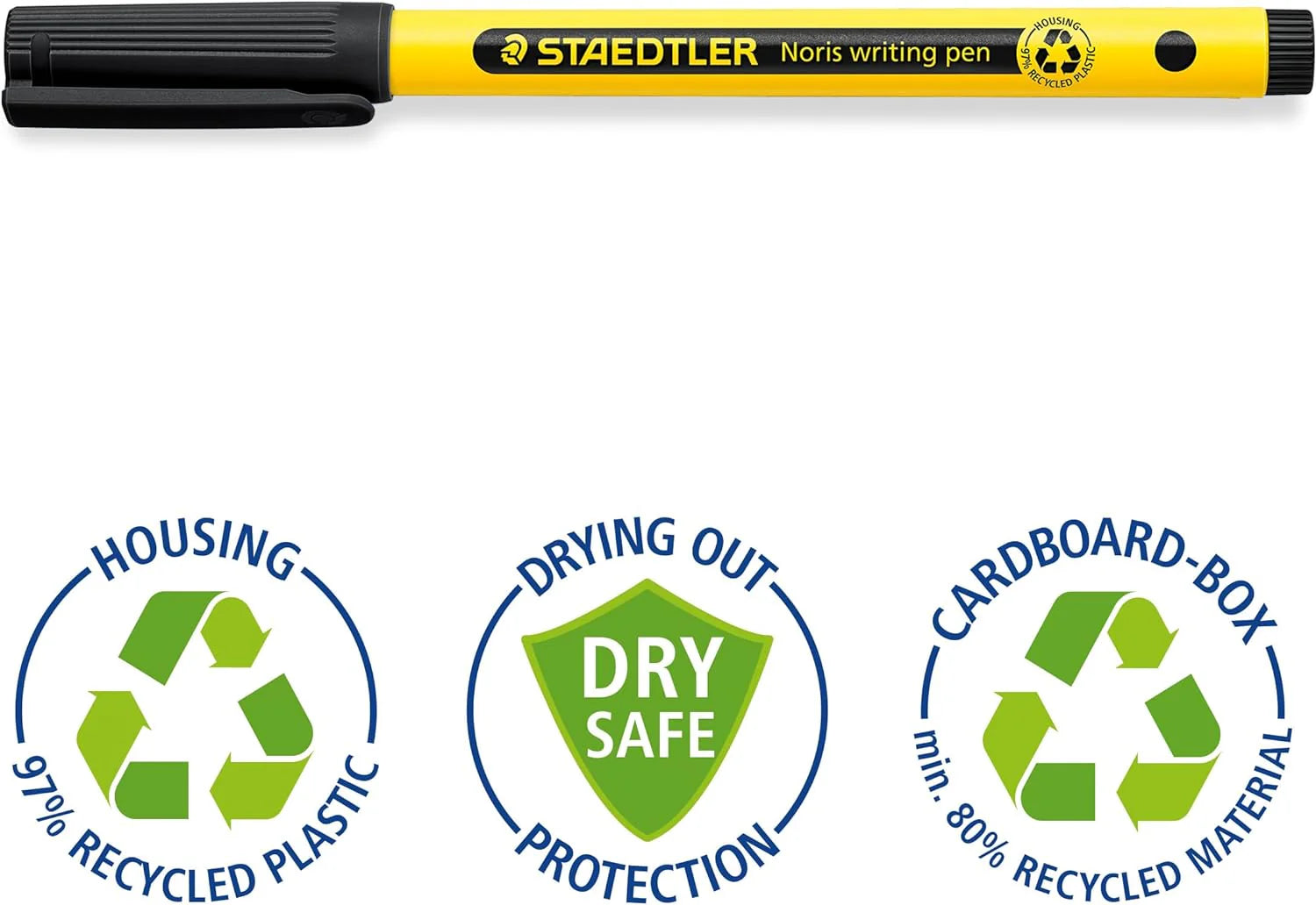 Staedtler Noris Fineliner 0.6mm – Black