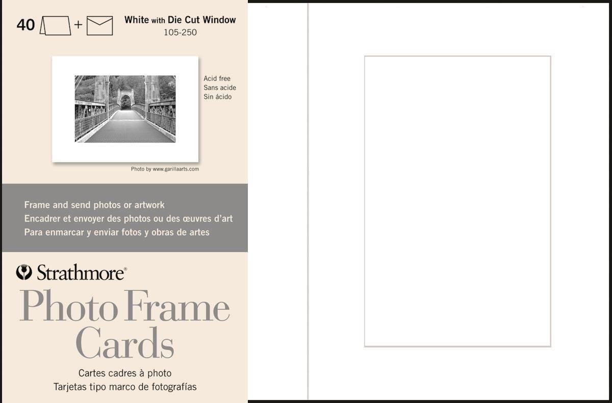 Strathmore Photo Frame Cards