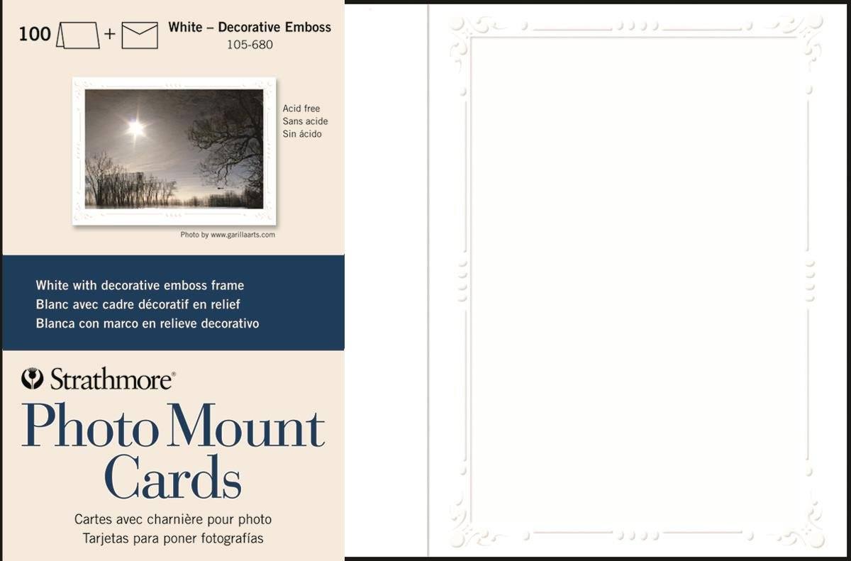 Strathmore Photo Mount Cards