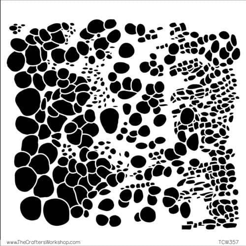 Crafter's Workshop 12"  Stencils
