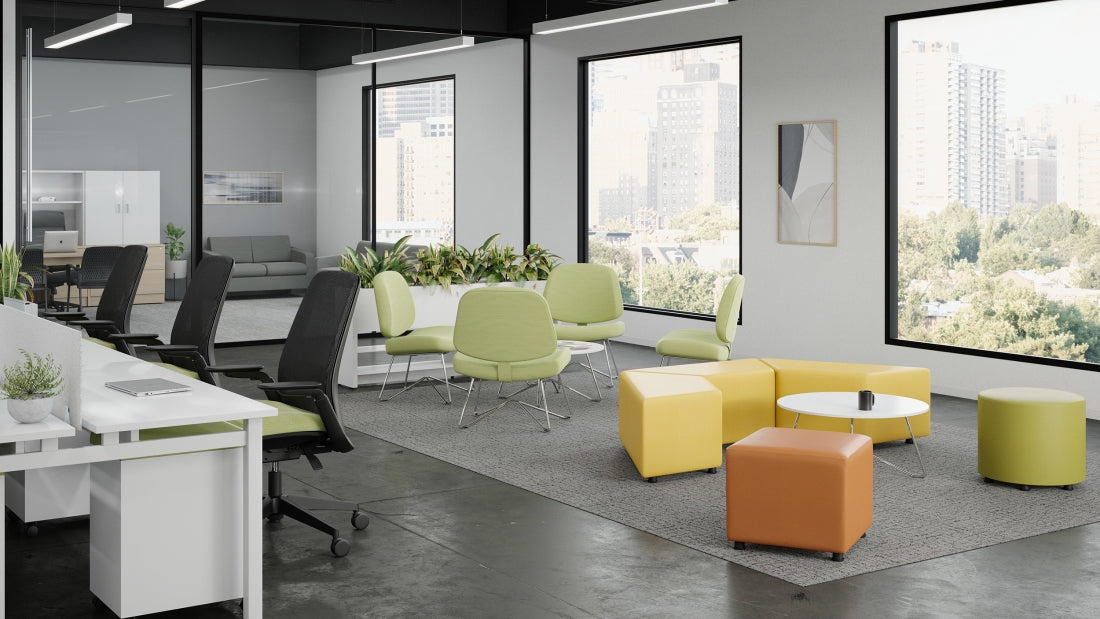 Offices To Go TL Mesh Back Chair with 4D Arms