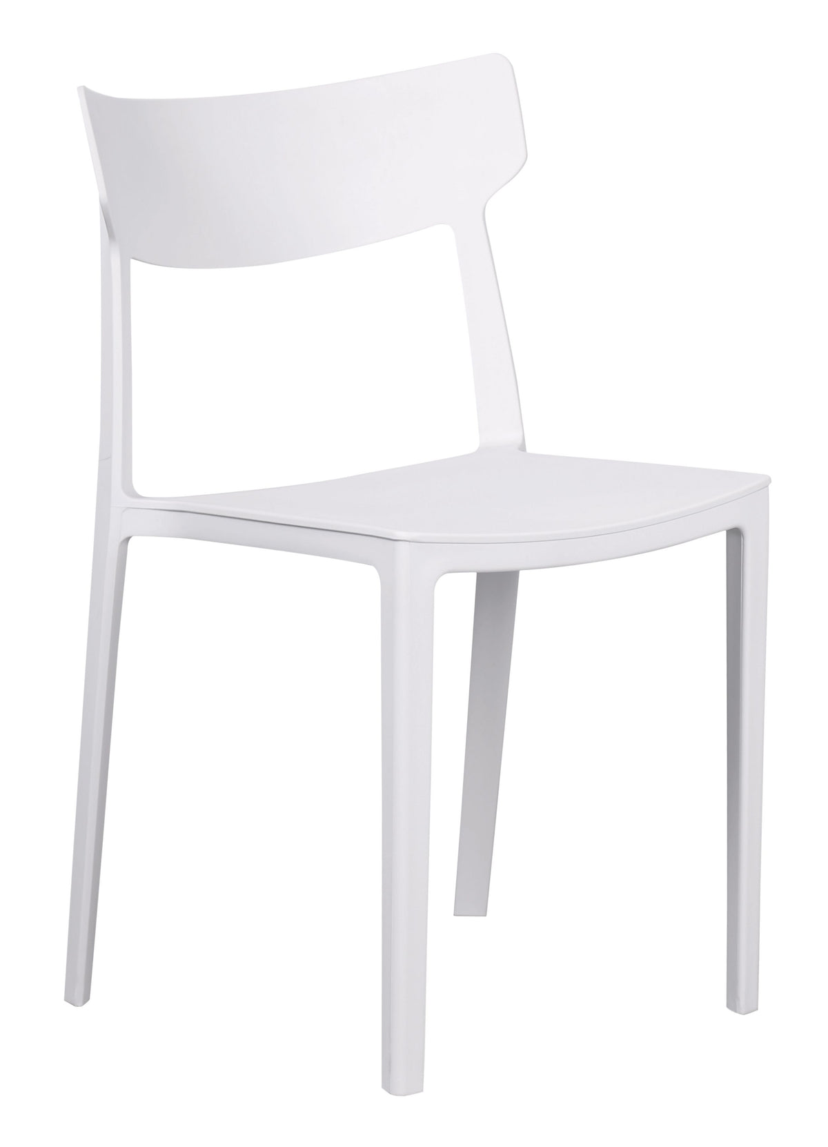 Heartwood Toughlite Chloe UV chair white