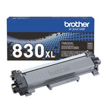 Brother TN830XL Black Toner Cartridge, High Yield, 3000 Pages