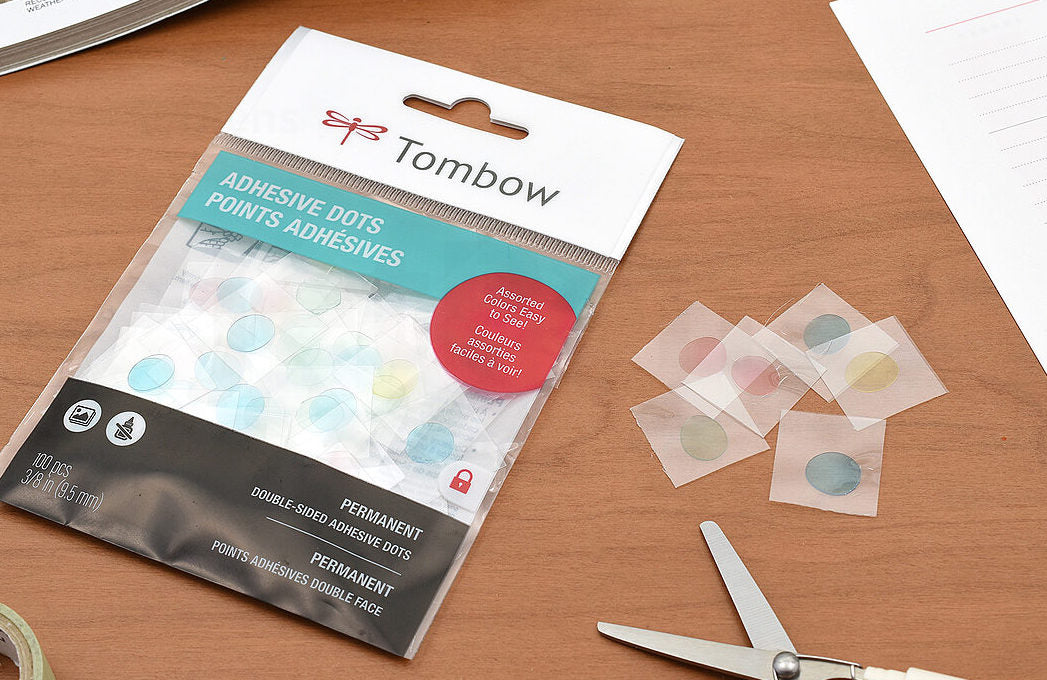 ADHESIVE DOTS ASST PERMAMENT