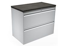 Heartwood Titan lateral file laminate top