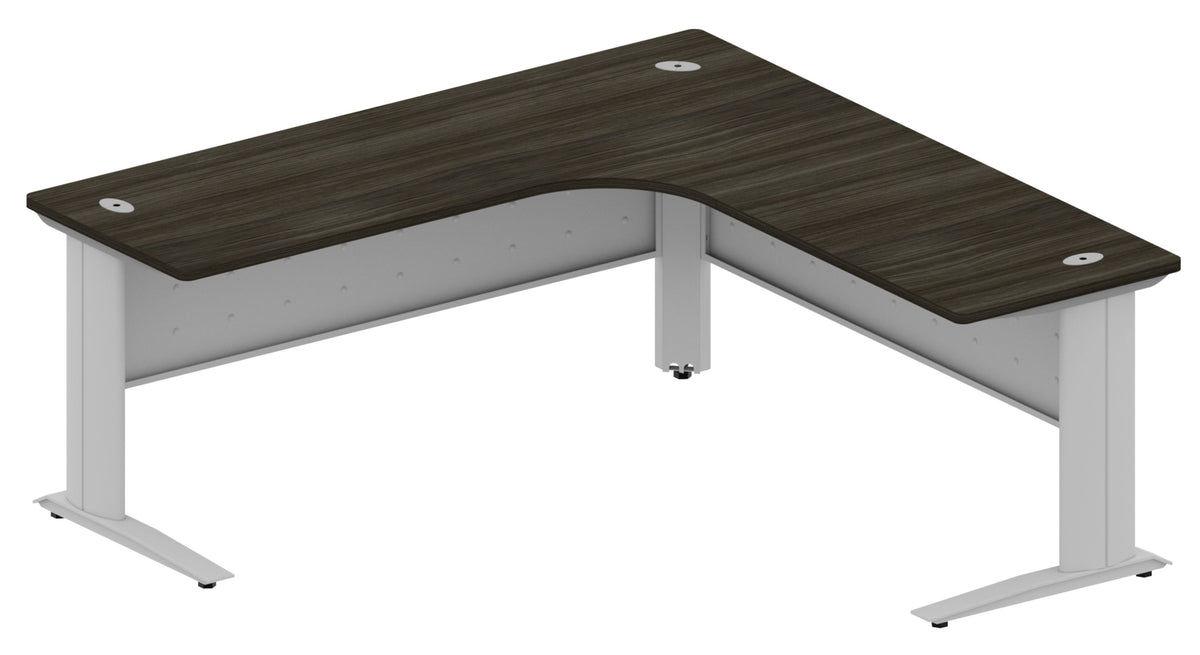 Heartwood Titan corner desk