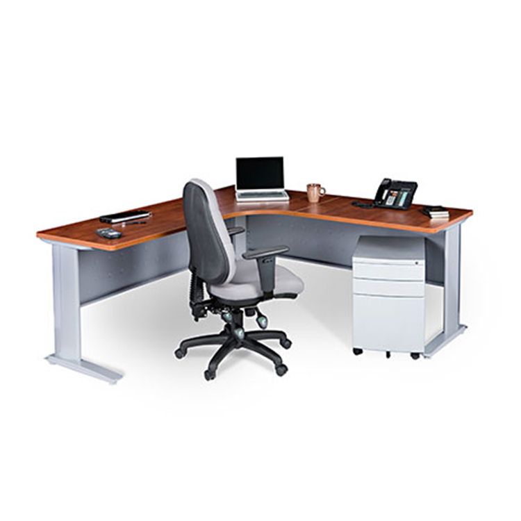 Heartwood Titan corner desk