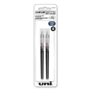 Uniball Pen Refill Vision Elite Blue/Black 2/pk