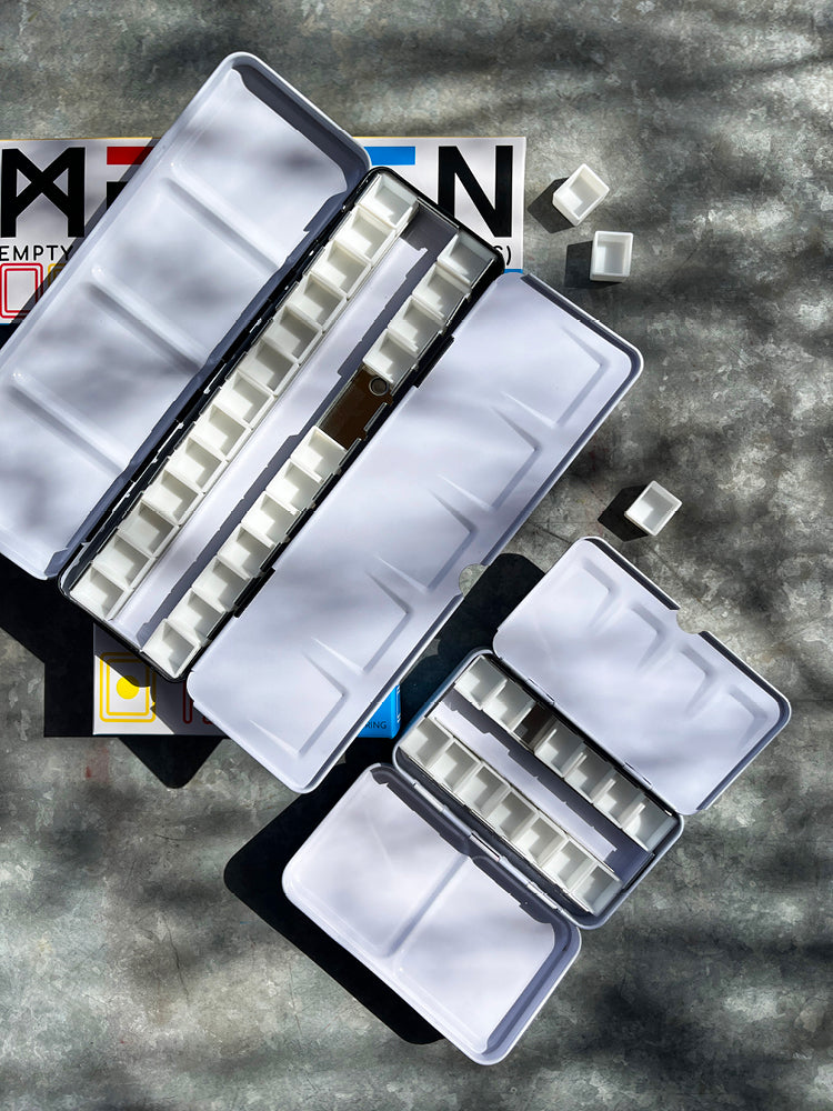 Watercolour Tin Field Palettes