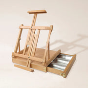 Beechwood Sketch Box Table-Top Easel