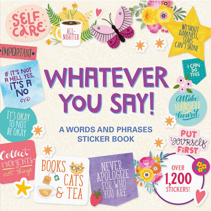 Deluxe Sticker Books
