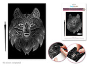 Deluxe Engraving Kit / Wolf / Silver