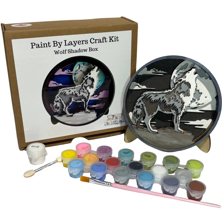 Shadow Box Paint Kits