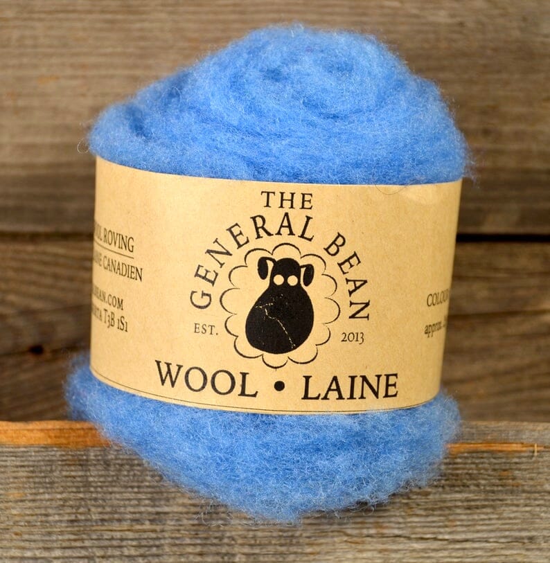 Wool Roving  25gm/1oz