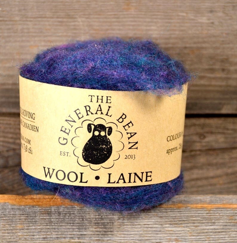 Wool Roving  25gm/1oz