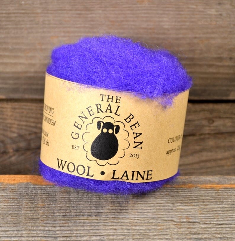 Wool Roving  25gm/1oz
