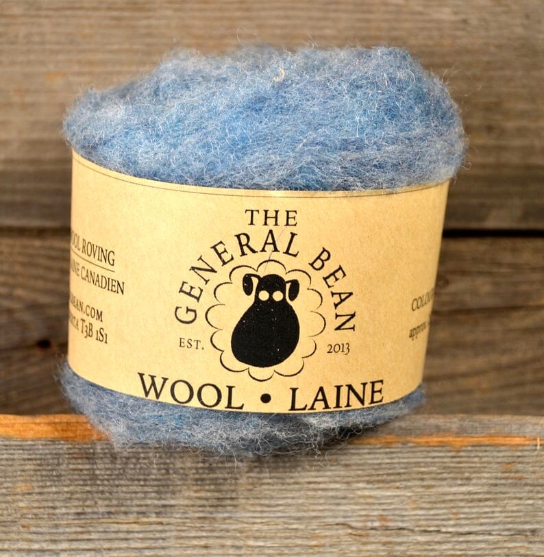 Wool Roving  25gm/1oz