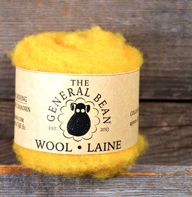 Wool Roving  25gm/1oz