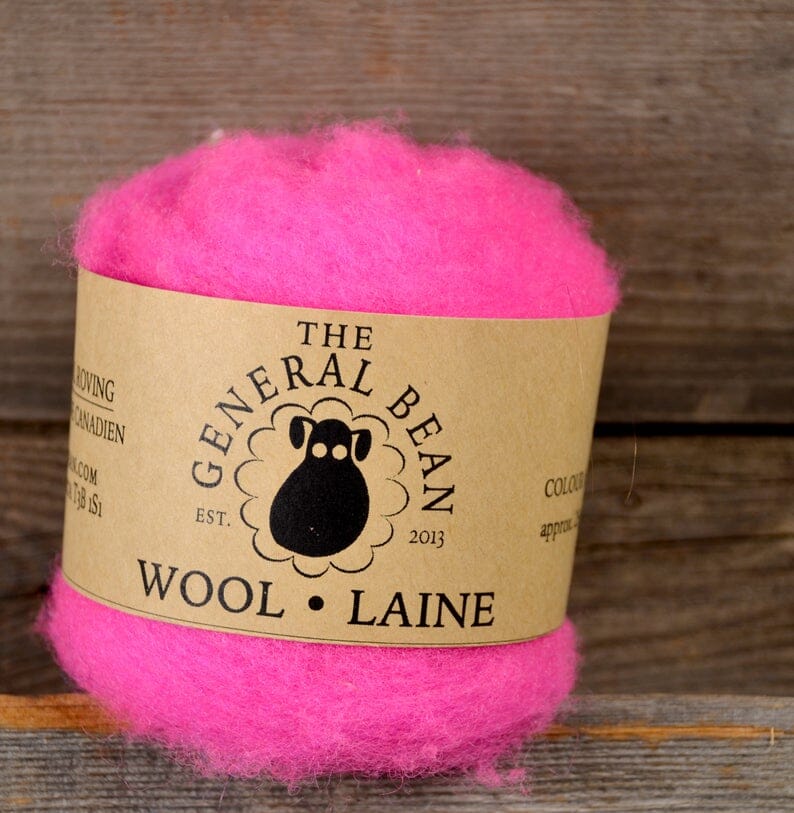 Wool Roving  25gm/1oz