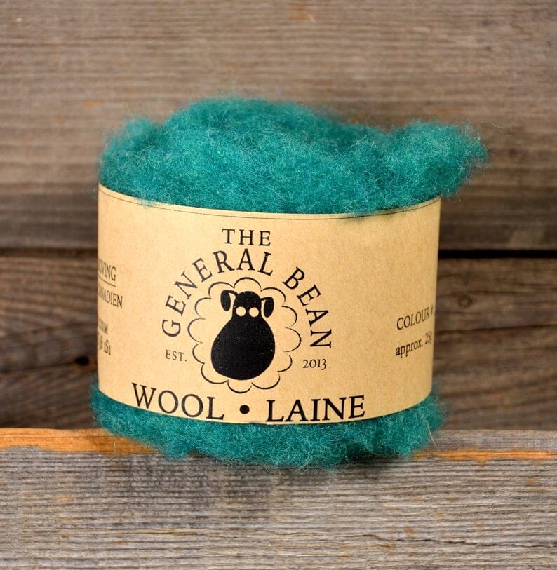 Wool Roving  25gm/1oz