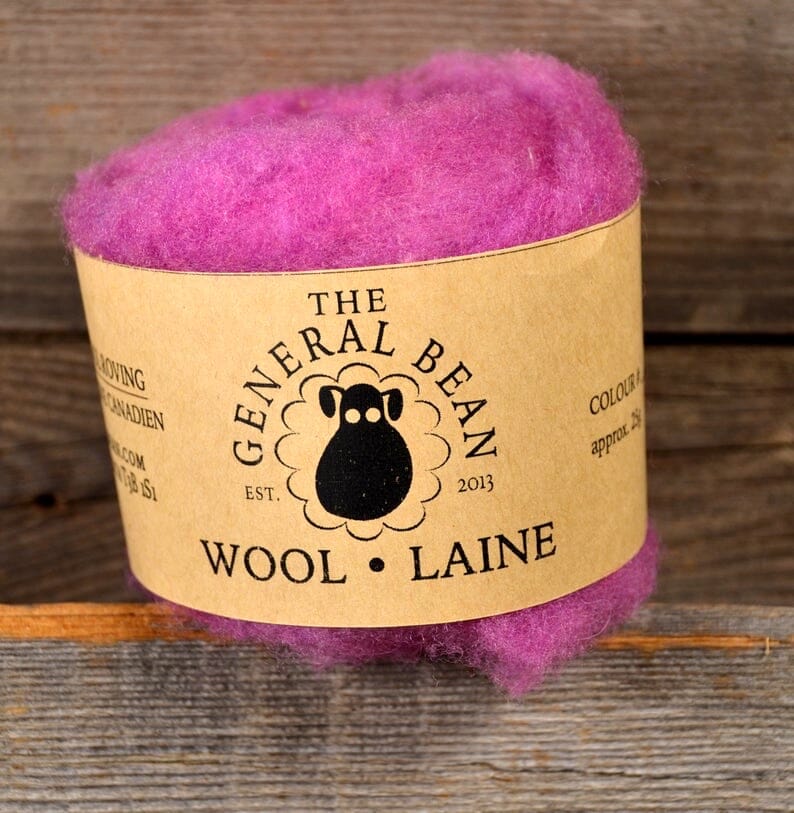 Wool Roving  25gm/1oz