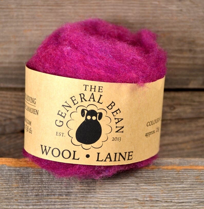 Wool Roving  25gm/1oz