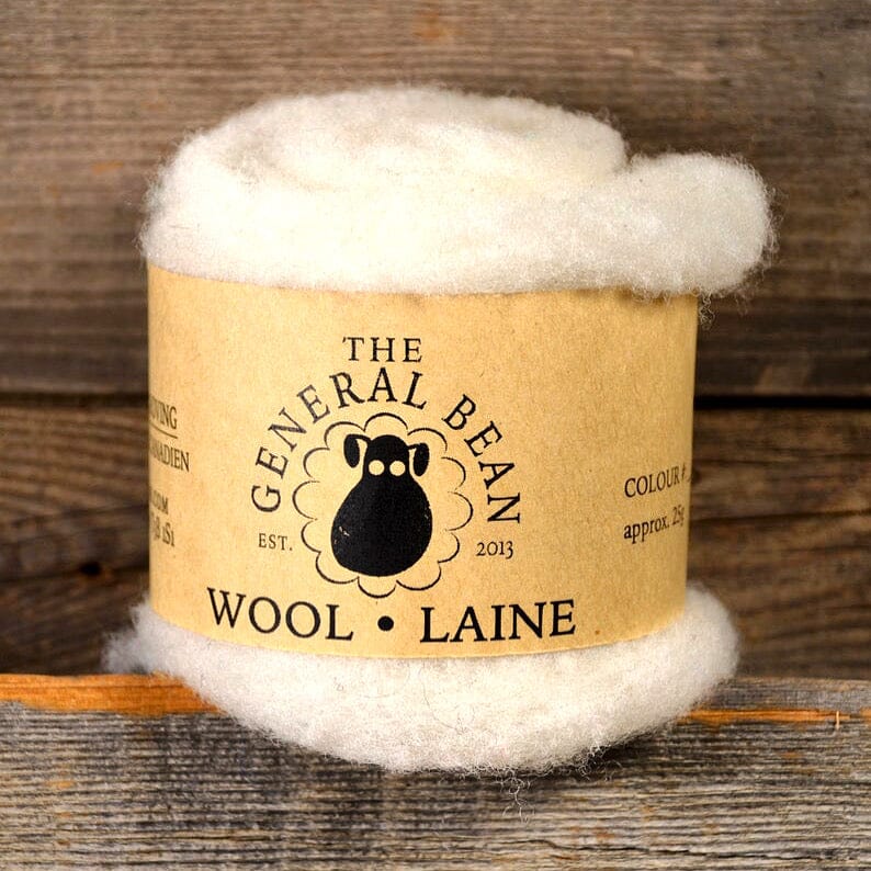 Wool Roving  25gm/1oz