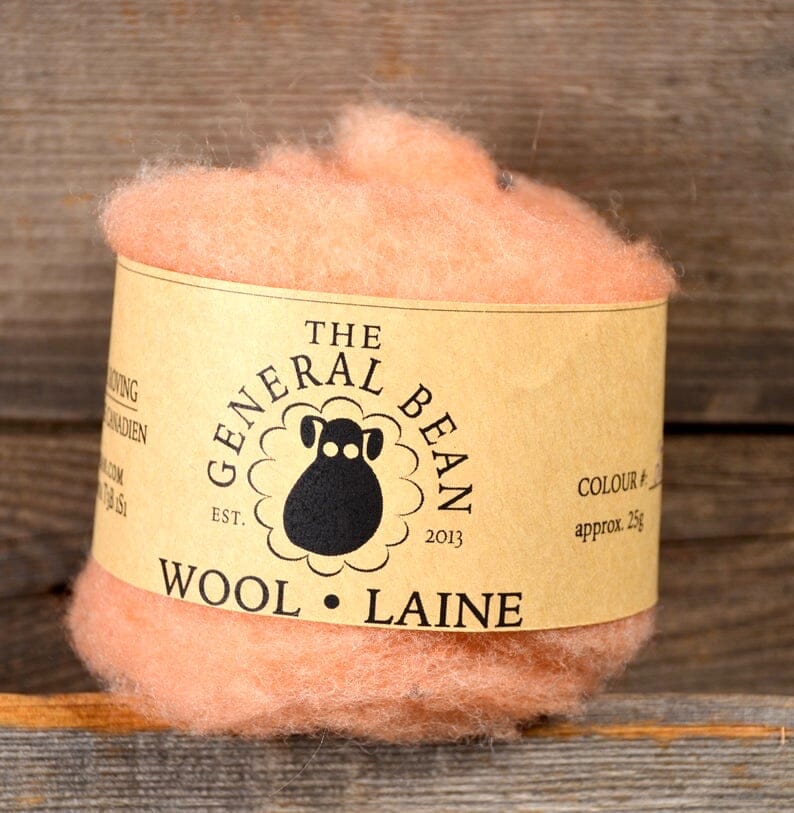 Wool Roving  25gm/1oz