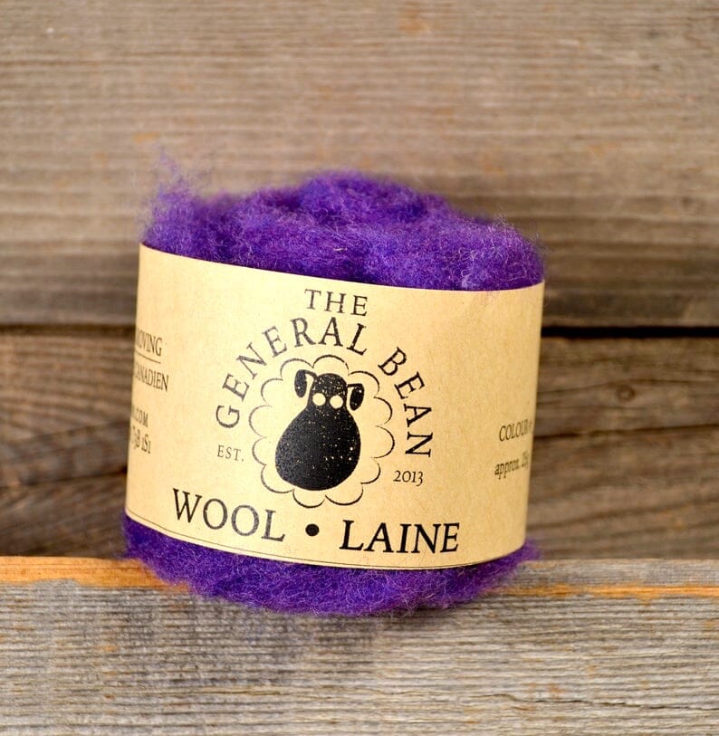 Wool Roving  25gm/1oz
