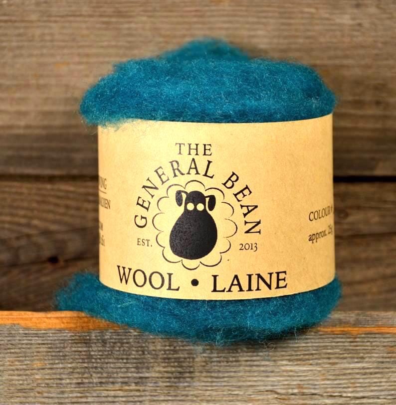 Wool Roving  25gm/1oz