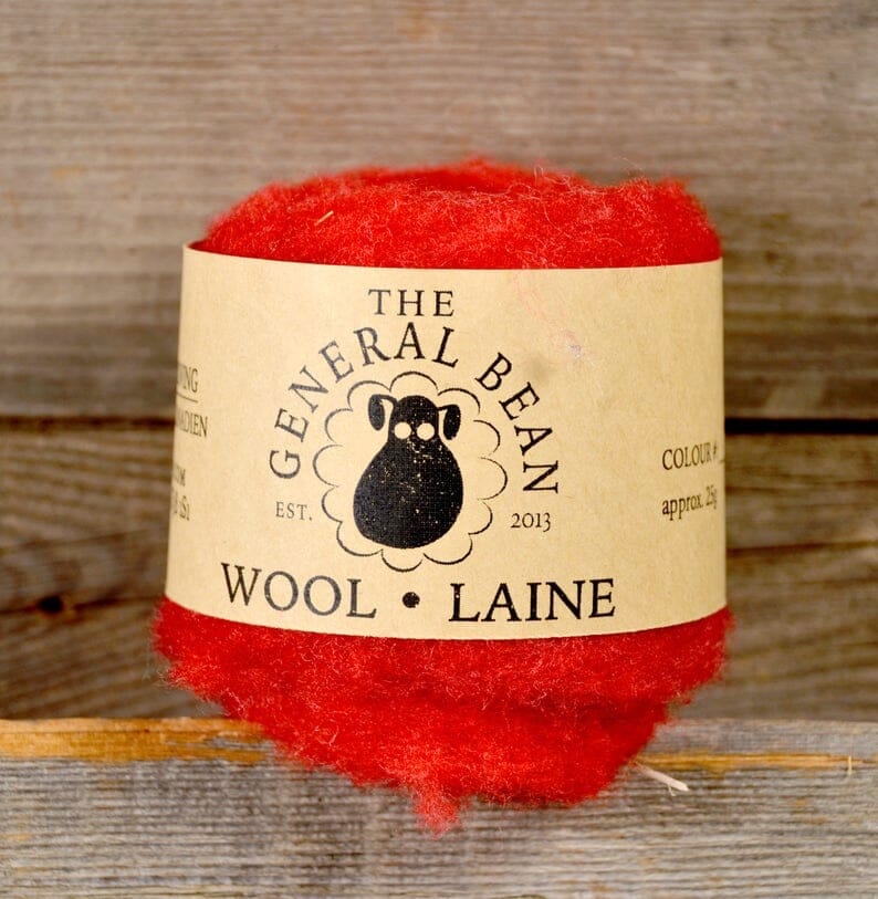 Wool Roving  25gm/1oz