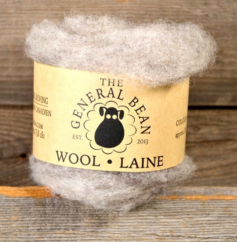 Wool Roving  25gm/1oz