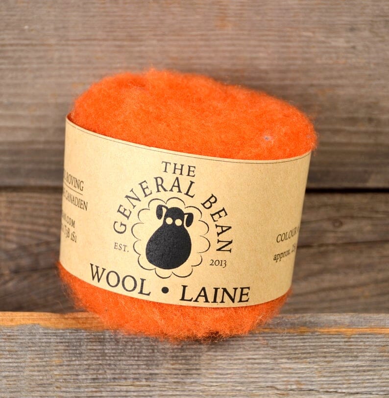Wool Roving  25gm/1oz