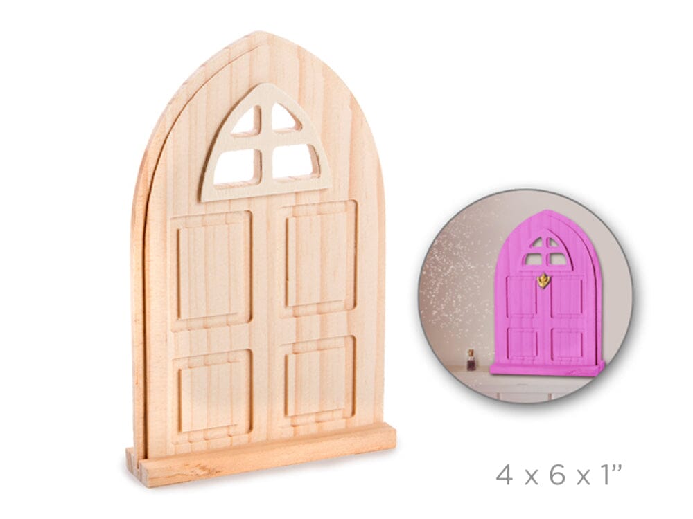 Fairy Garden Wood Doors