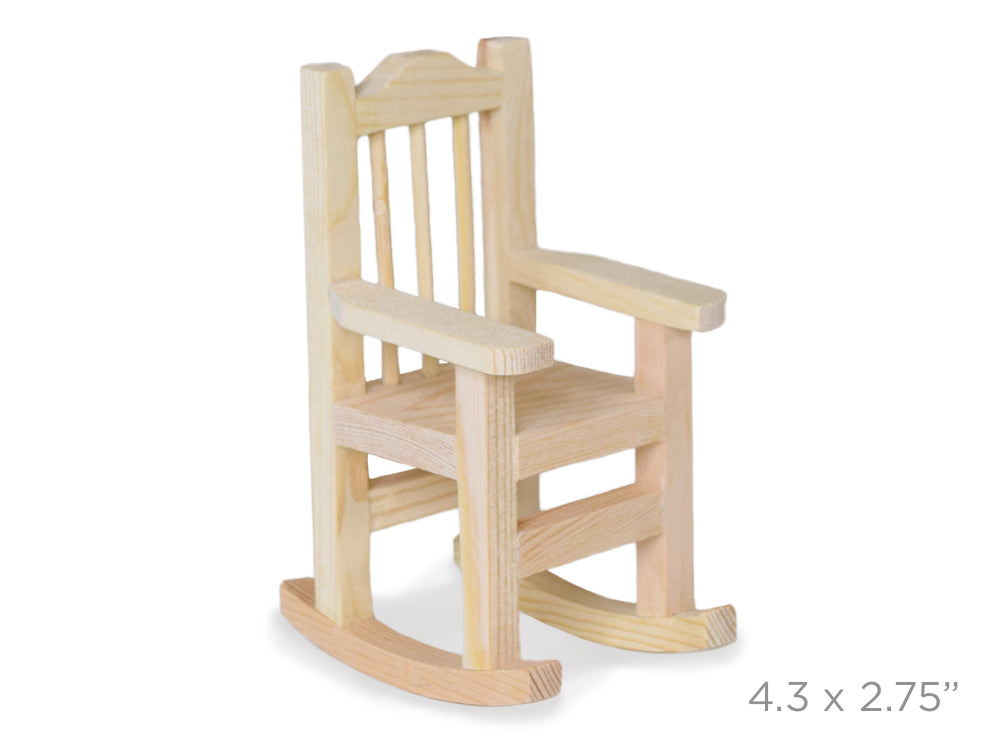 Miniature Wood Furniture