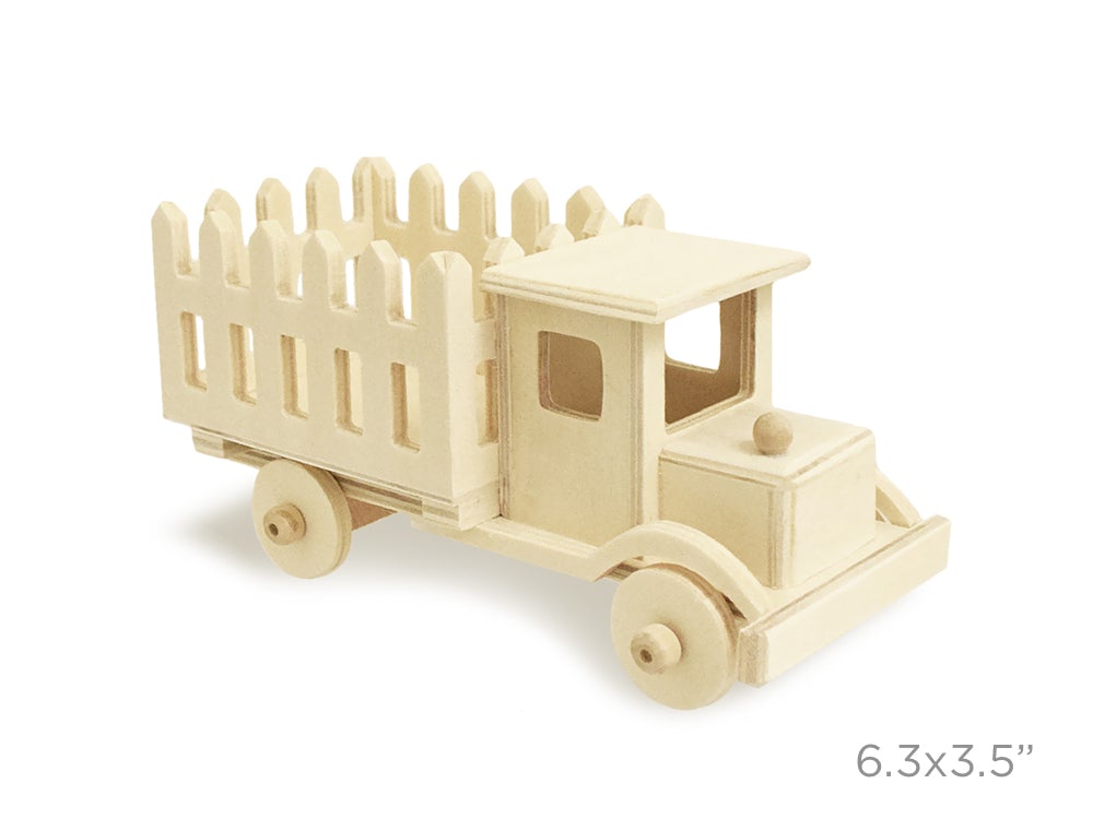 Mini Wood Vehicles