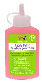 Krafty Kids Fabric Paints