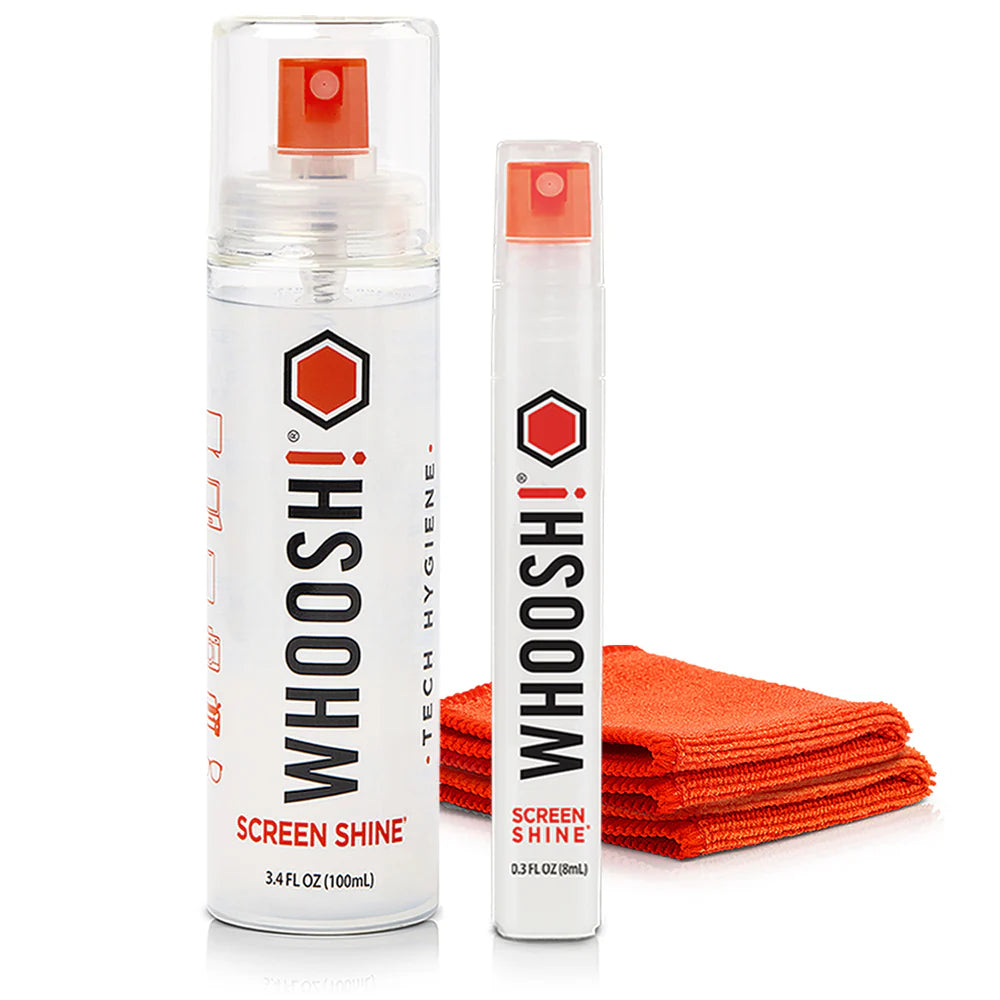 Whoosh Screen Shine Duo 100ml Plus 8ml100ml
