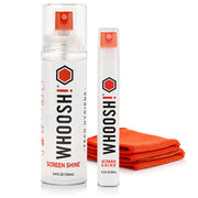 Whoosh Screen Shine Duo 100ml Plus 8ml with cloth